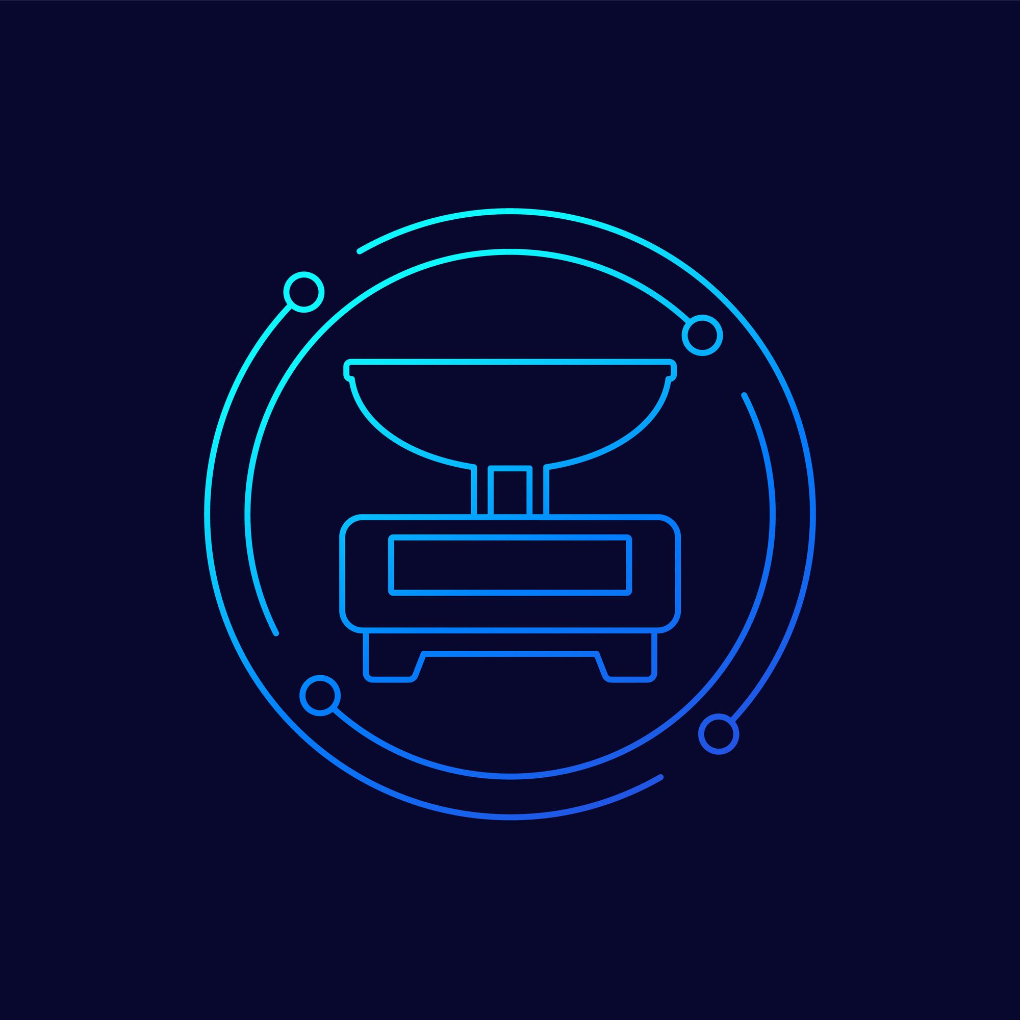 smart scale badge